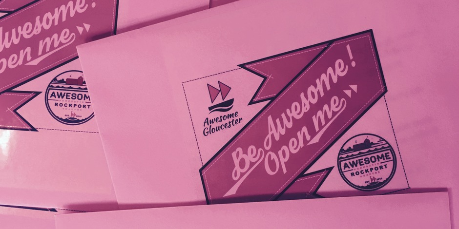 Pay It Forward Pink Envelope Initiative