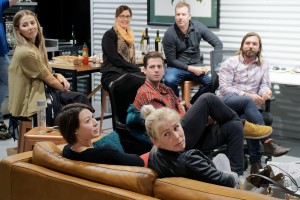 Board members and finalists