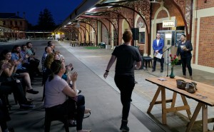 Shivani gives the cash