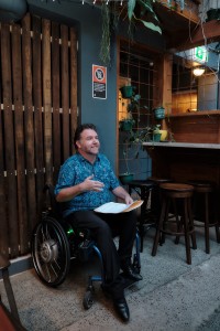 Chad from Accessibility in the city