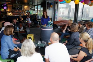 Alex hosting Awesome Newcastle