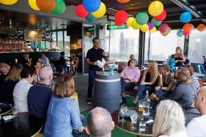 Alan from Arts in Recovery