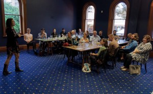 board room at Customs House