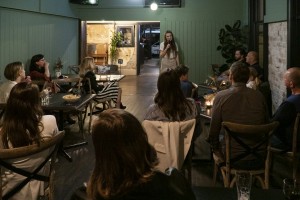 Artist Brittany explains her No Bad Days idea