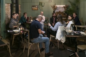 board members debating