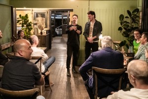 MIckey and Murrie of the Singing Drummer