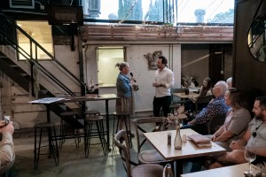 Simone awards the money