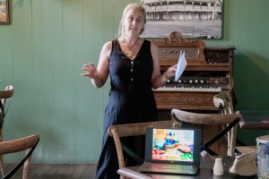 Emma from Sustainable Celebrations speaks