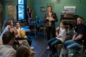 Kath gives Eliza money