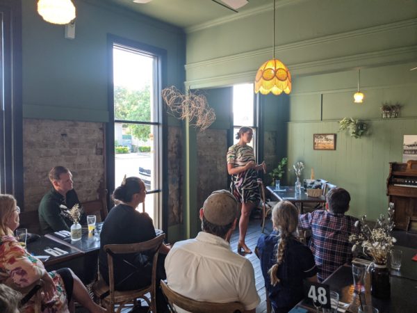 Tricia with Virtual Intern Platform