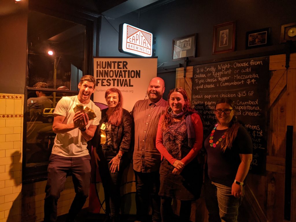 Awesome Newcastle parties with Hunter Innovation Festival