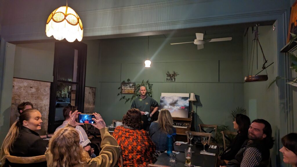 Kara announces the winner