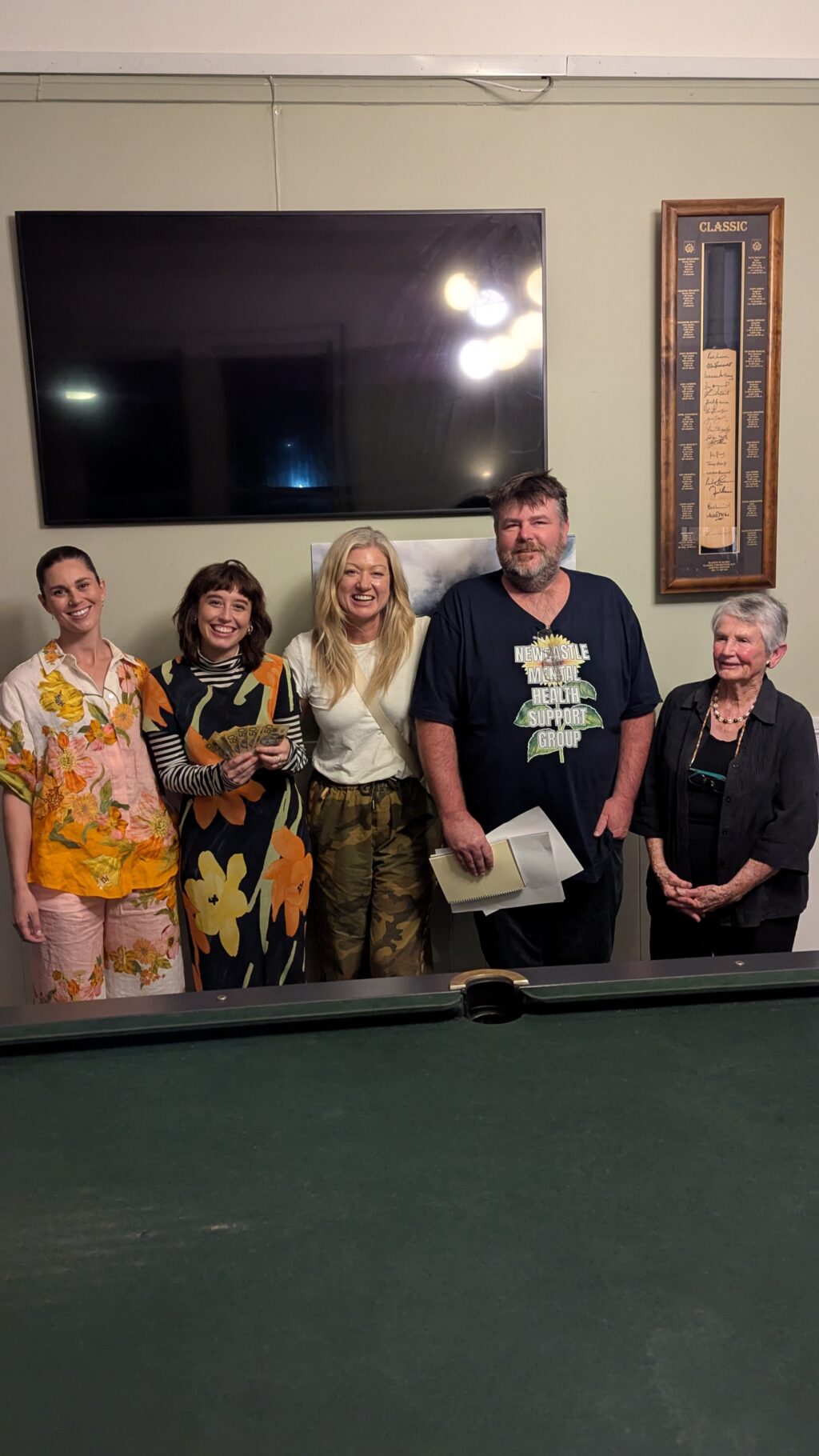 Awesome Newcastle May celebrates poetry, flowers and walks!