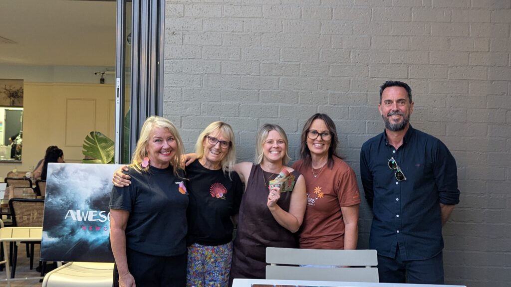 All the feels at End-of-Year Awesome Newcastle 2025!